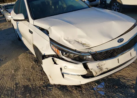 2018 Kia Optima Lx из США, поврежденный, VIN 5XXGT4L32JG265716